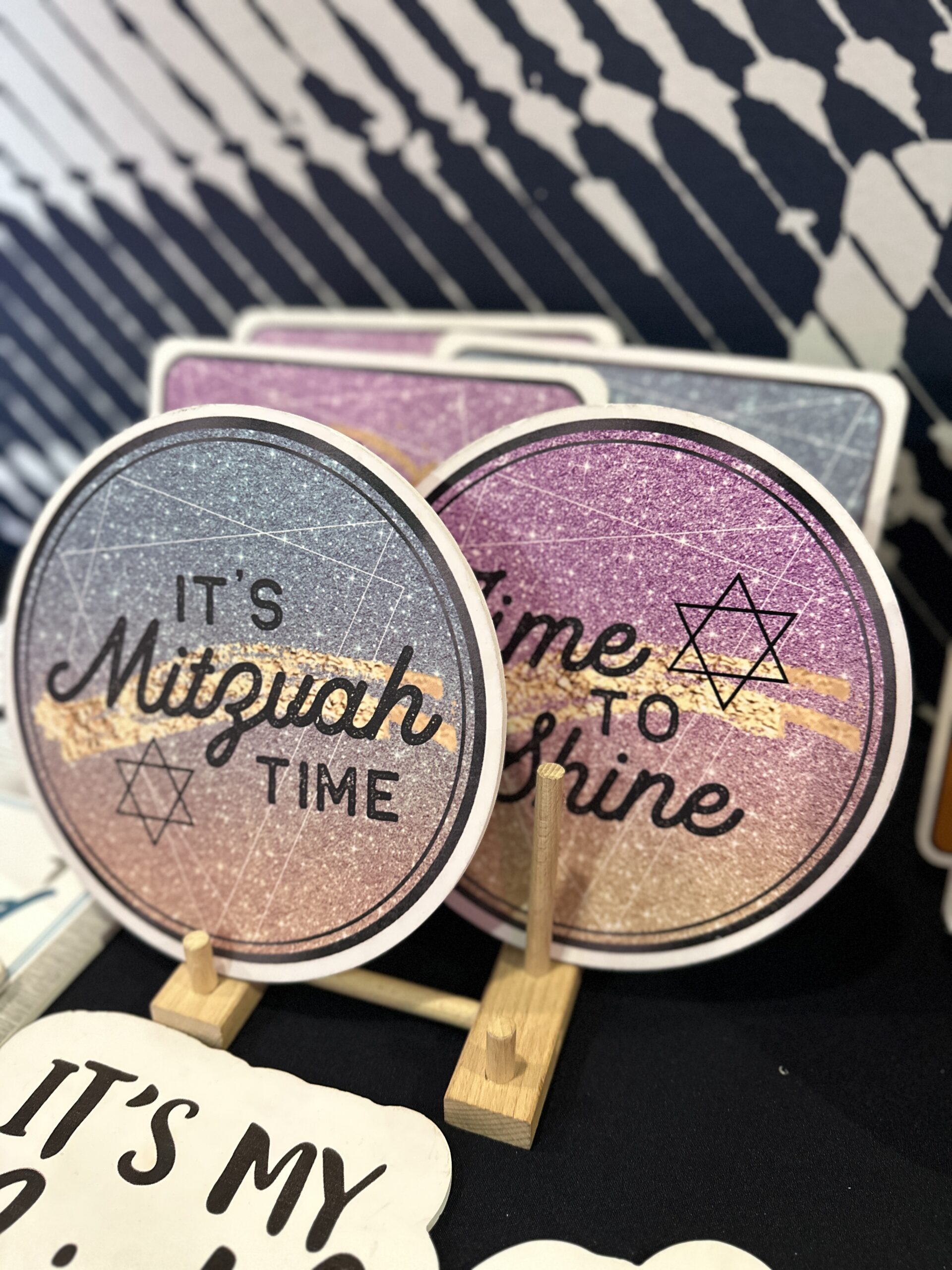 Bat Mitzvah Props