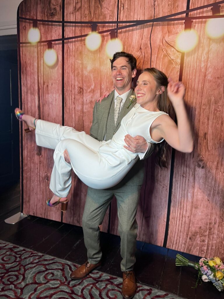 bride & groom