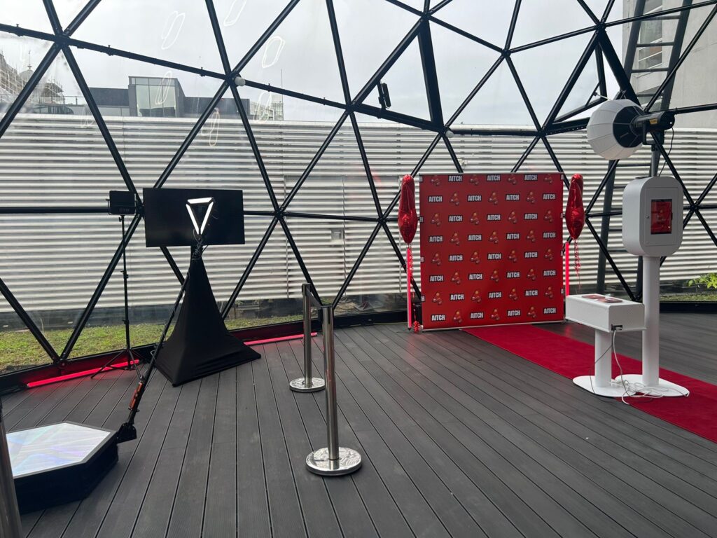 2 branded activations