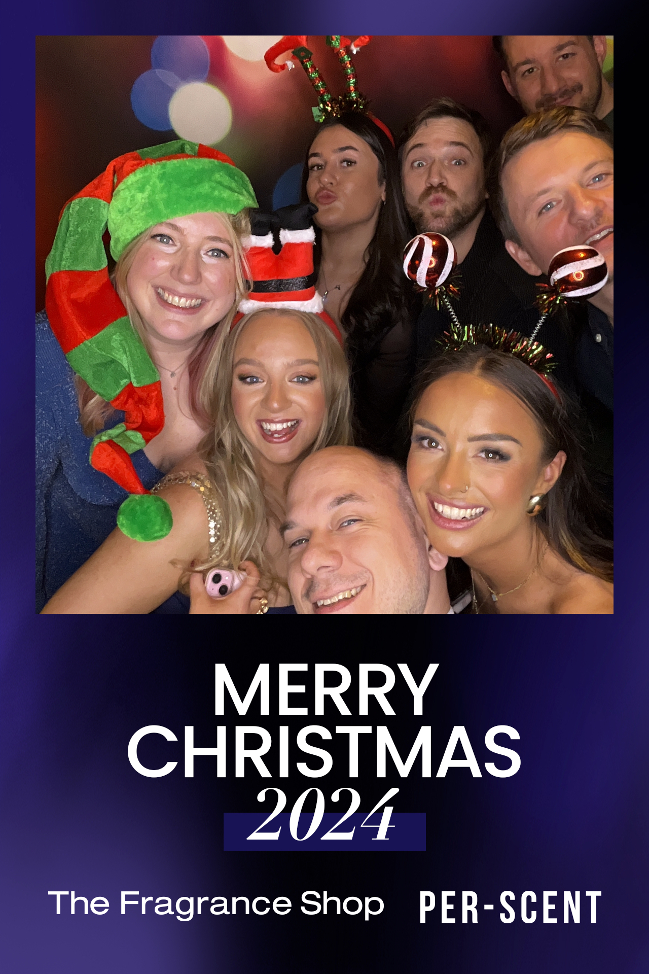 Christmas Photobooth print
