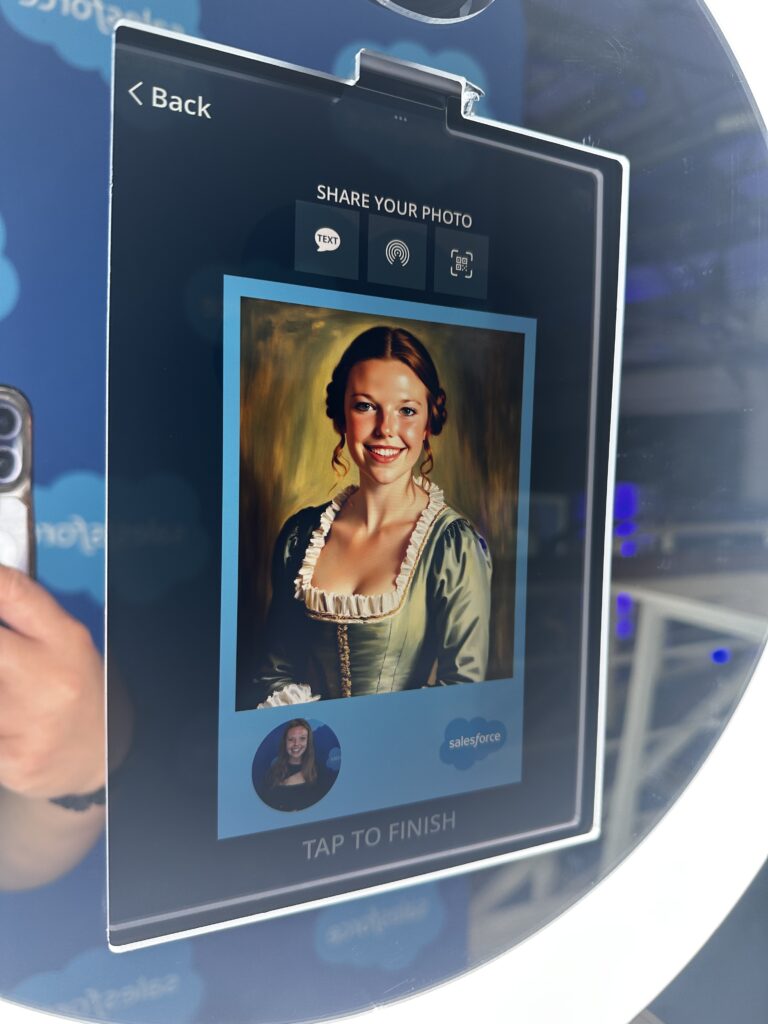 AI Booth photo