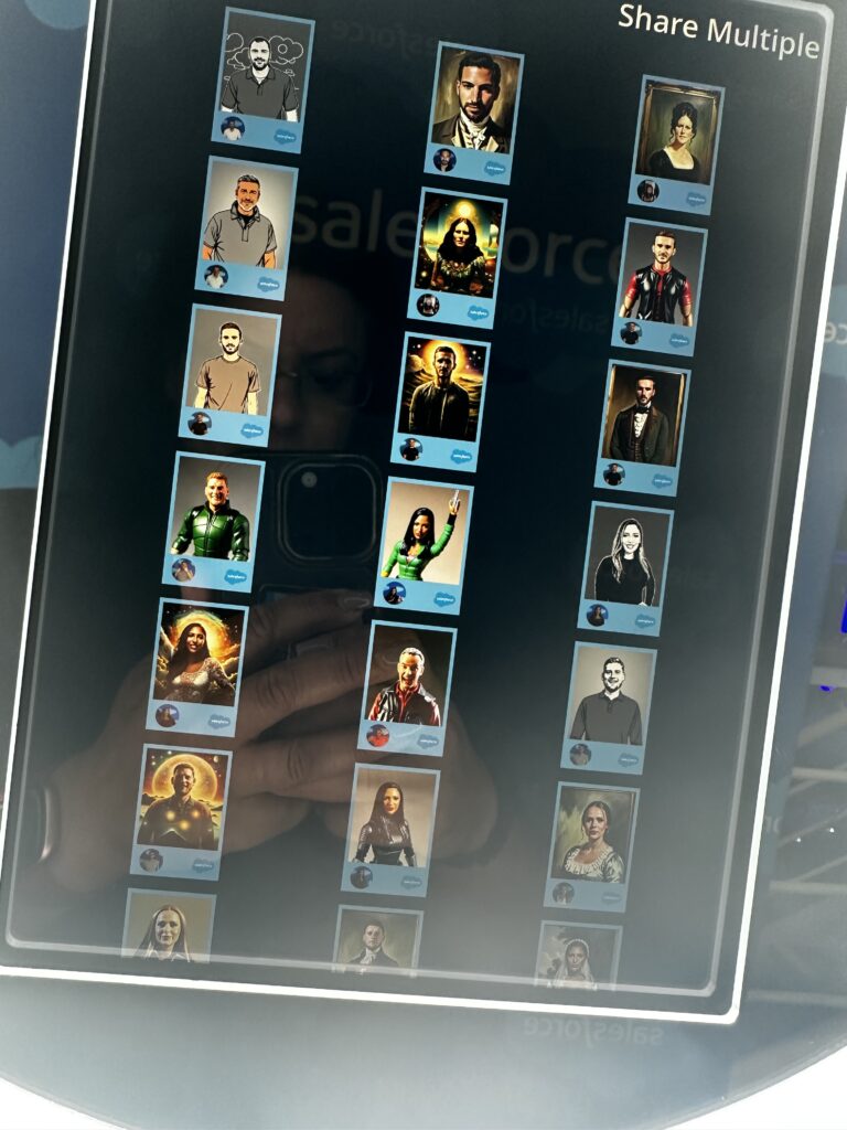 AI Booth gakkery