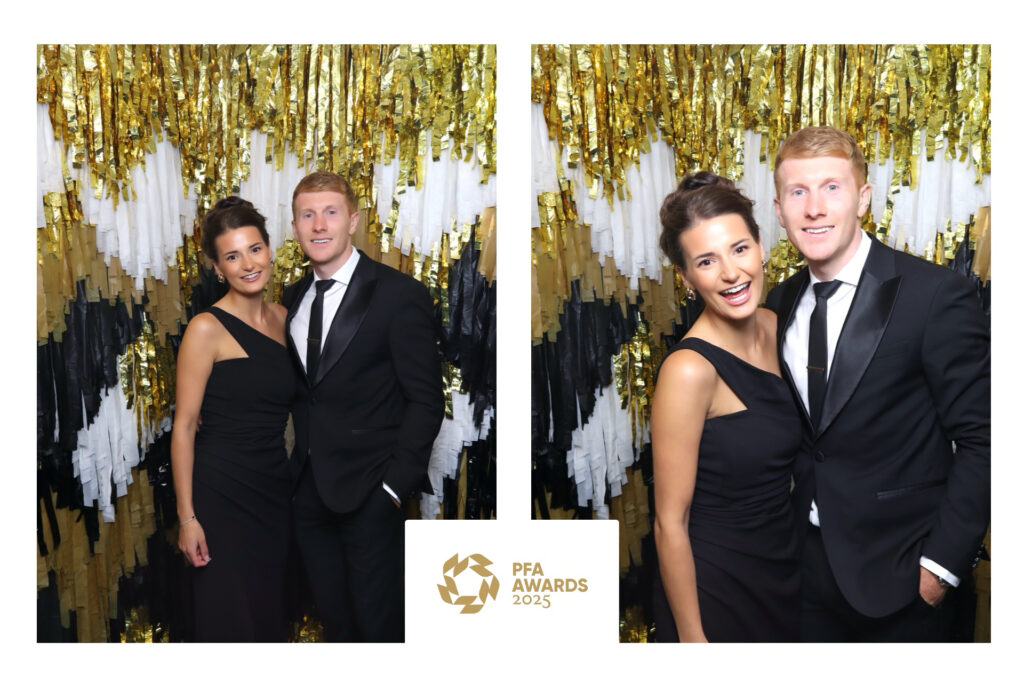 PFA Awards Glam Booth celbrity