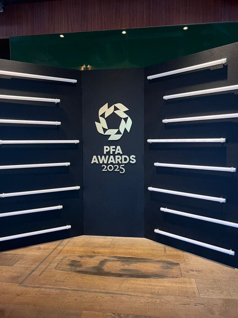 PFA Awards Backdrop