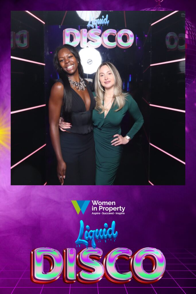 Women In property Vogue Booth