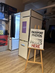 enclosed Photobooth