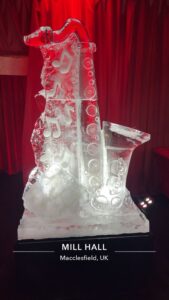 ICE Sculpture NYE Jazz party