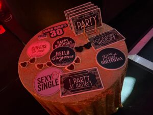 Gatsby birthday props