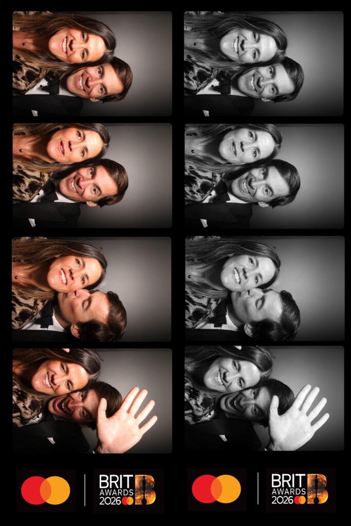 Branded Photobooth strip Prints