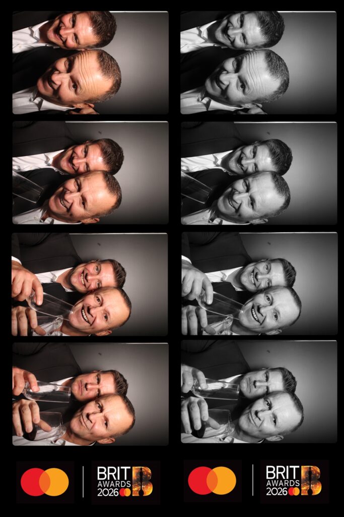 Branded Photobooth photo Prints