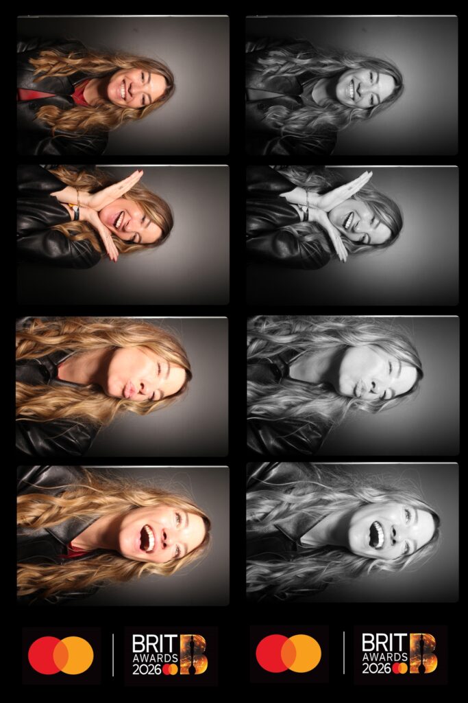 Branded booth strip Prints