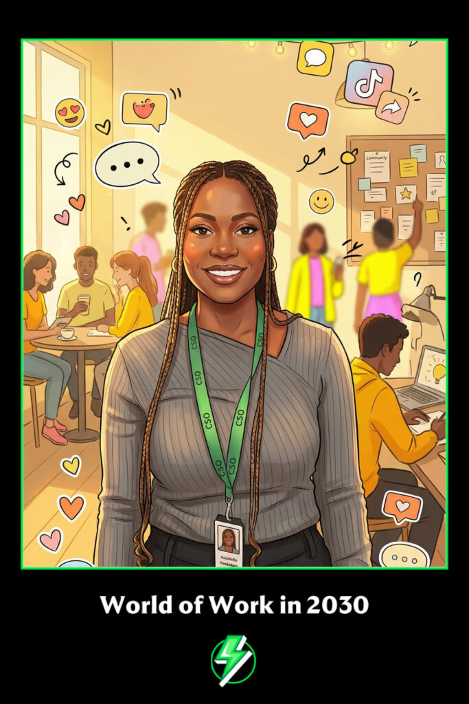 AI Booth  -  yellow worlds