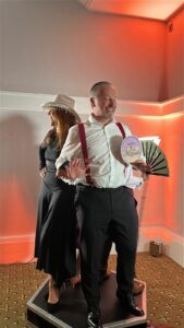 360 booth Bar Mitzvah