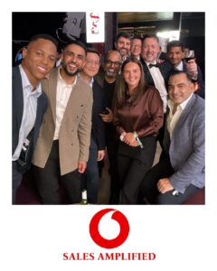 Vodafone Roamer booth