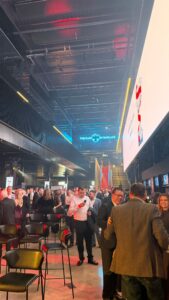 Guests Mingling coop live