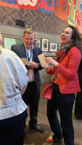 guests loving photos