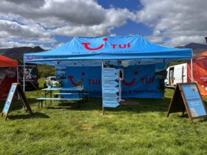 Tui AI Brand activation