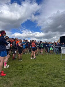 Keswick Mountain festival 2026 -  getting ready to race