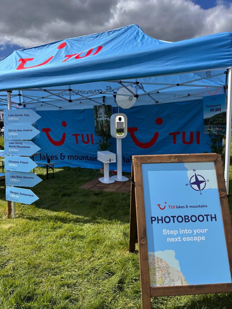 AI Brand activation for TUI