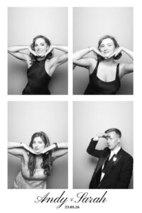 Glam Photobooth wedding
