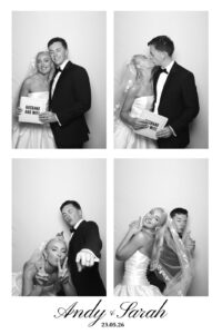 Newlyweds Glam Booth