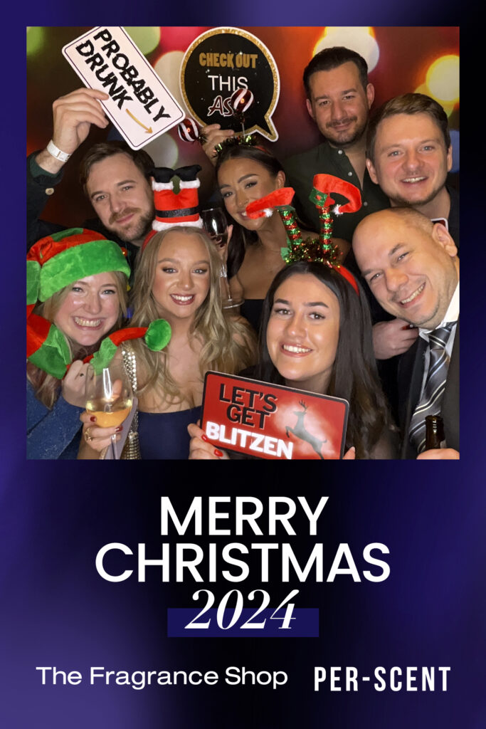 Christmas photo booth manchester