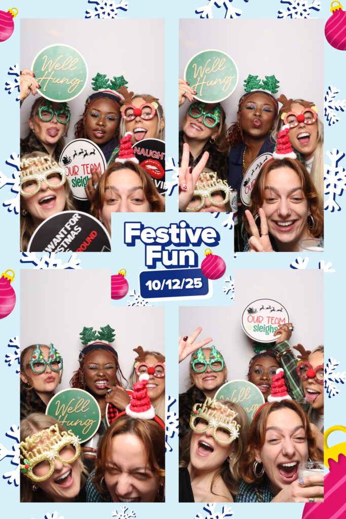Christmas Photo booth Hire Freight Island