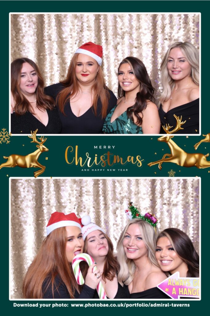 Christmas photobooth Chester
