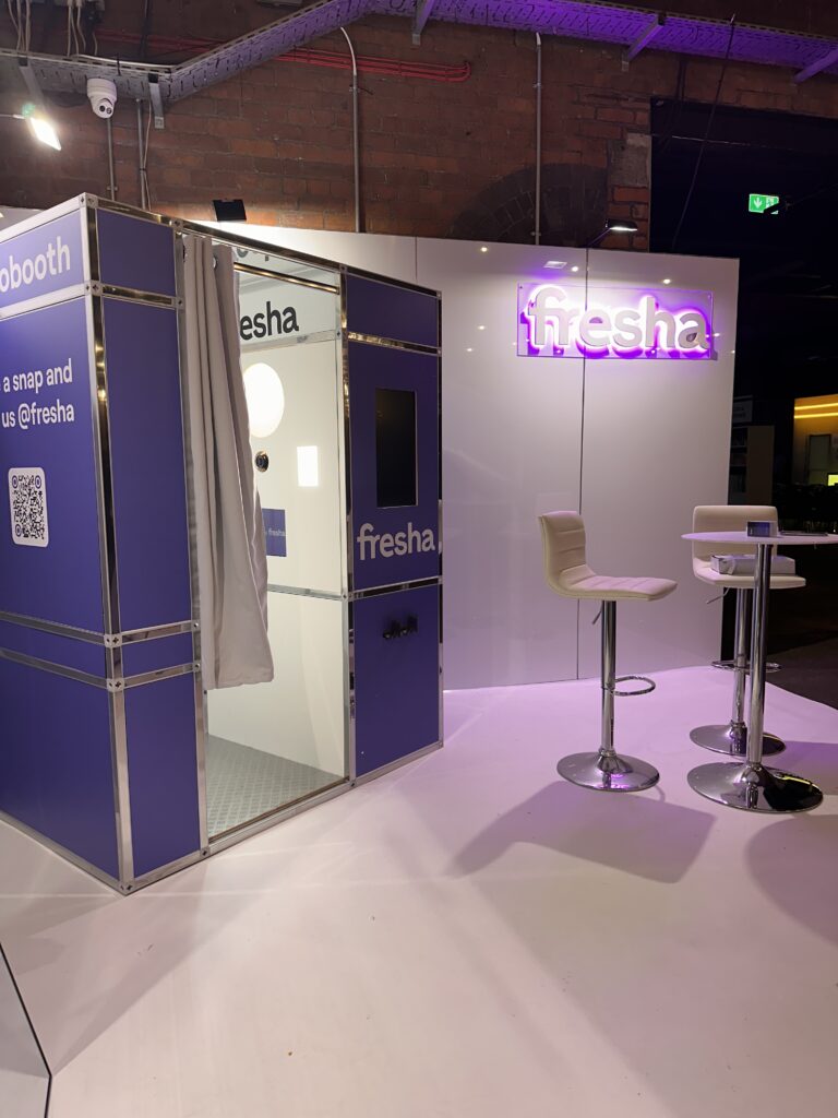 Branded Enclosed Photo booth