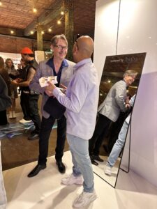Guests Mingling 