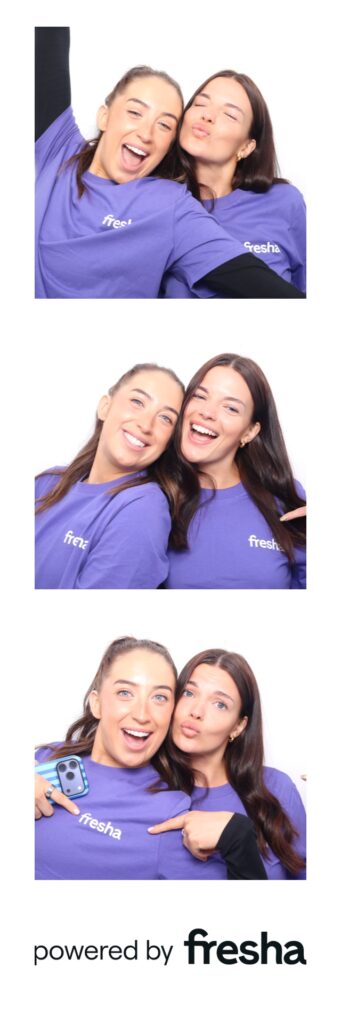 Enclosed booth Tradhow hire