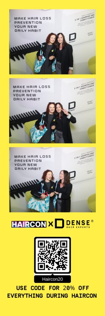 Haircon Tradshow photobooth hire