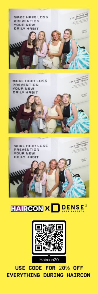 Branded tradeshow photobooth