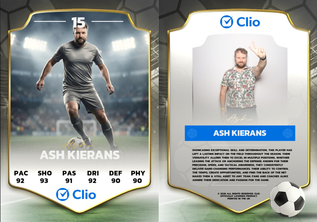 AI Football Trading Card
