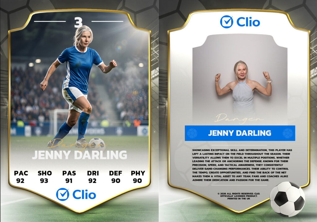 AI Photo booth trading card