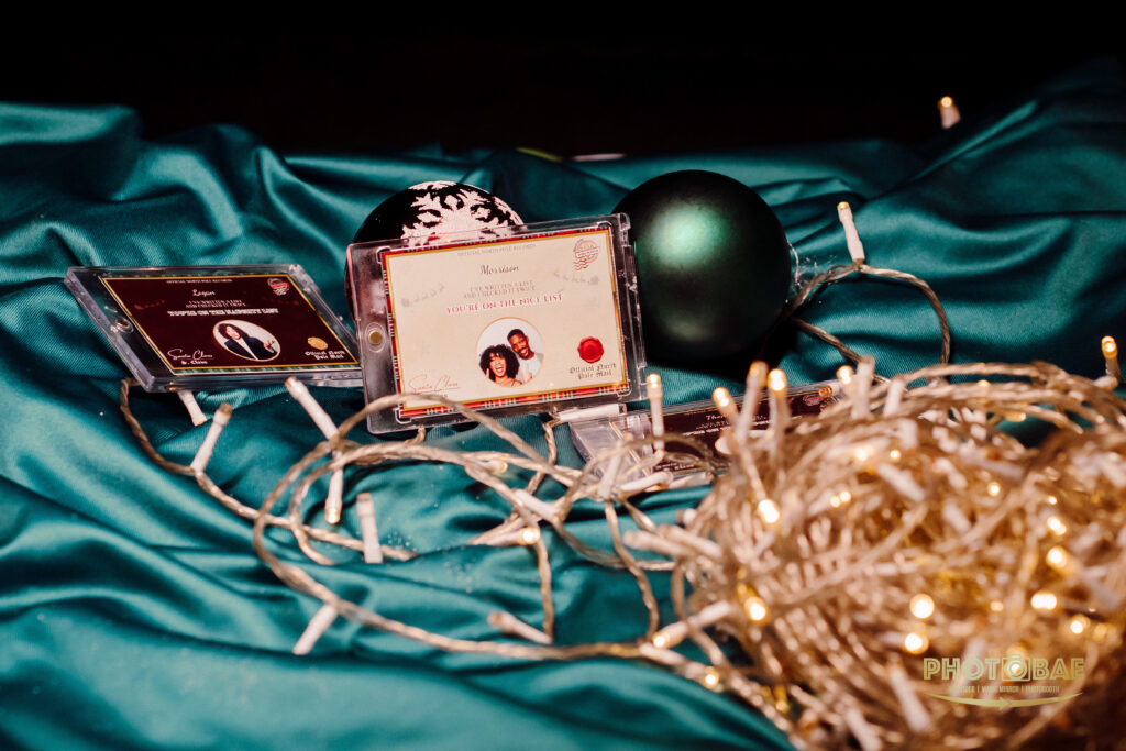 Naughty & Nice Trading cards