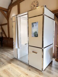 Wedding Enclosed Photo Booth