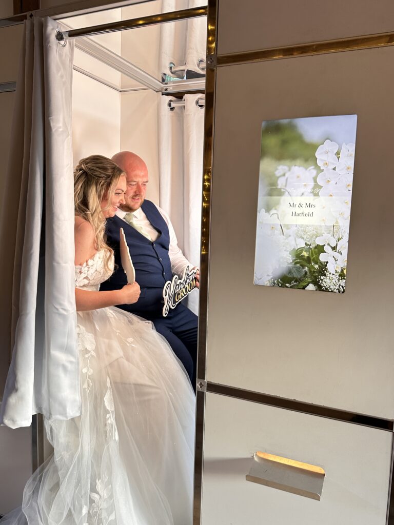 Wedding Enclosed Photo booth