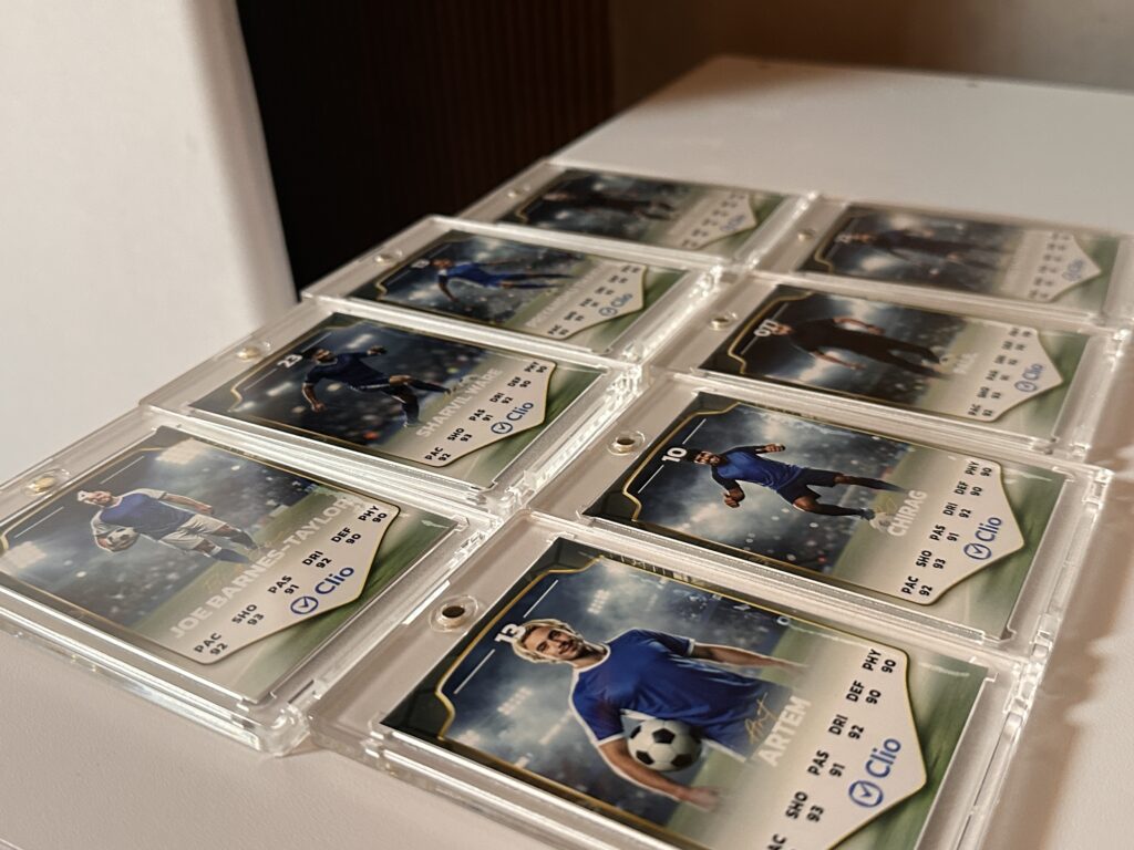 Football Trading cards