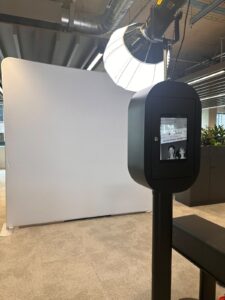 Newspaper Photo booth