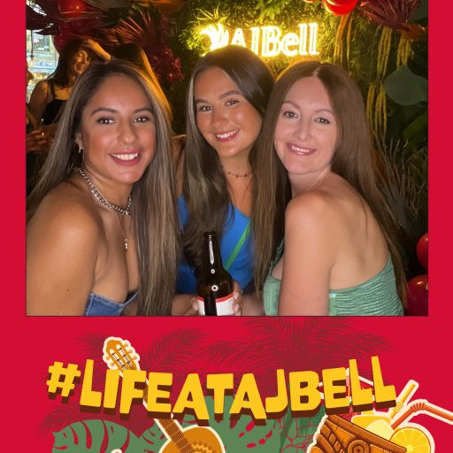 corporate Branded photobooth