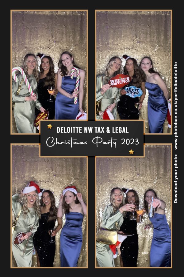 Photobooth Christmas Party Manchester