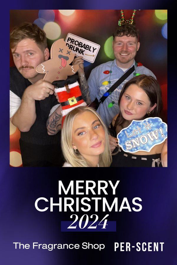 Digital Christmas Photobooth The Edwardian Manchester