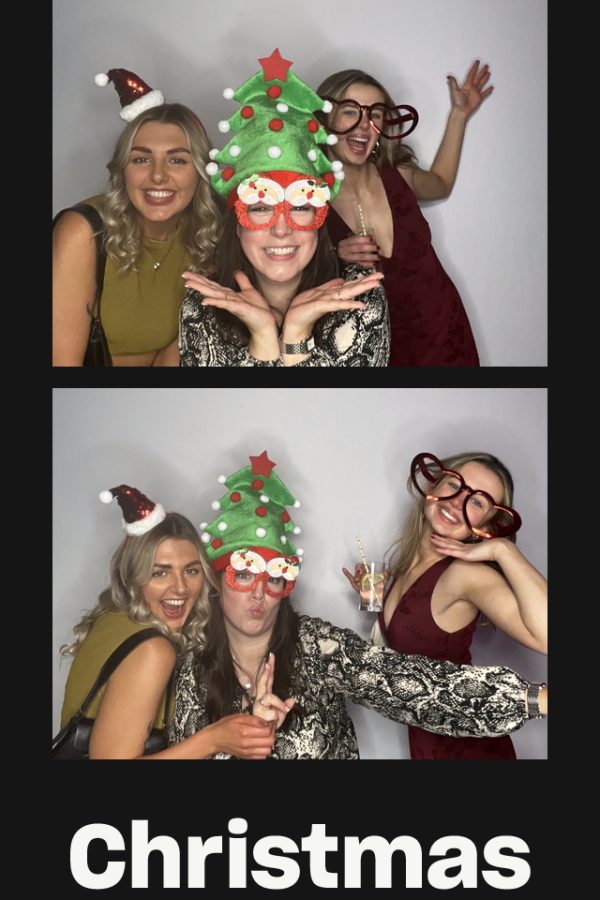 Christmas Party Photo booth The Lowry Hotel Manchester