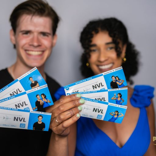 Travel Booth, Boarding Pass