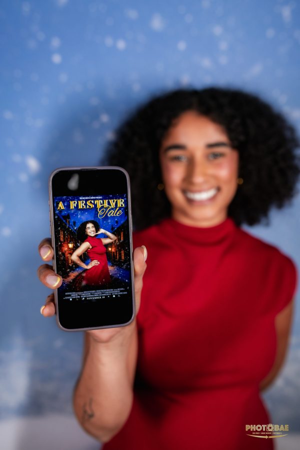 Christmas photobooth hire