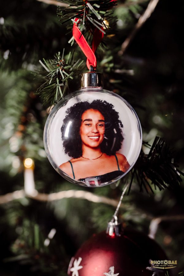 Christmas Bauble Booth experience