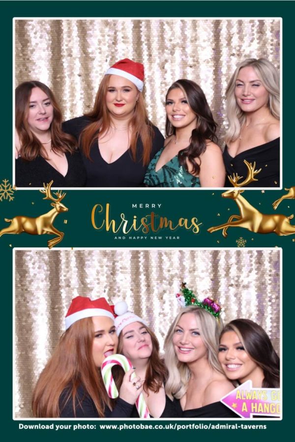 Christmas Photobooth Chester